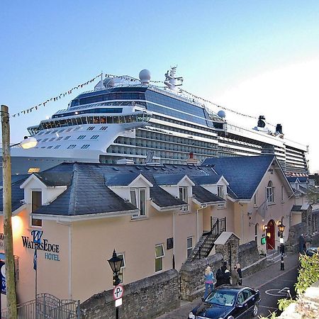 Watersedge Hotel Cobh Exteriör bild