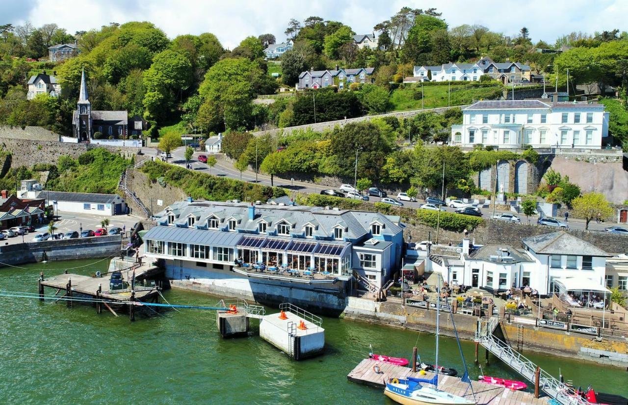 Watersedge Hotel Cobh Exteriör bild